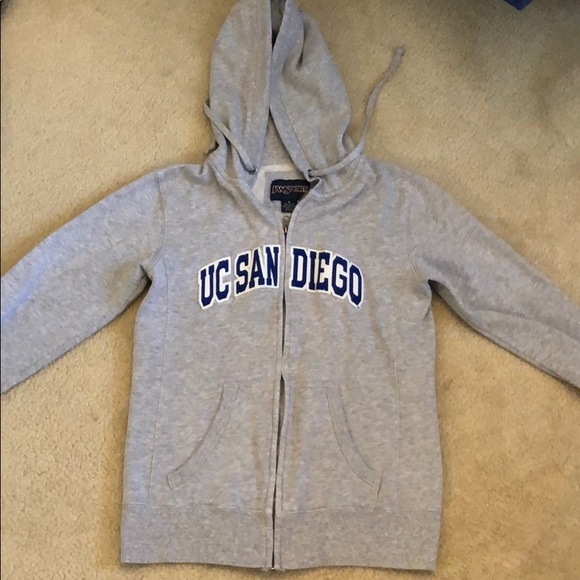 Jansport Tops - Jansport ucsd zip up